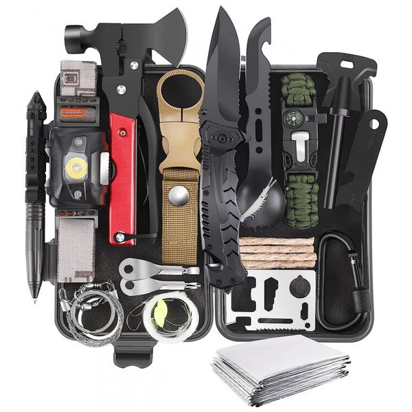 GAAZO-kit-de-Sobrevivencia-Emergencia-para-Acampamento-30-foto-0