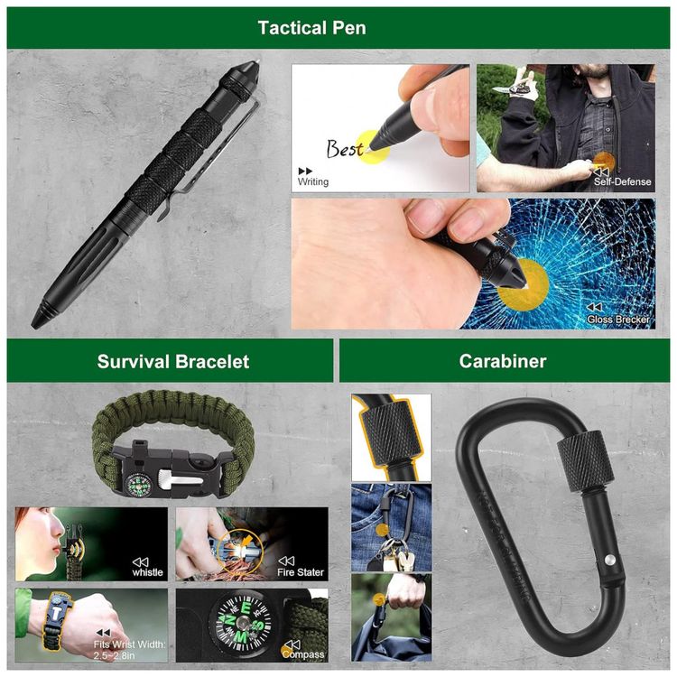 GAAZO-kit-de-Sobrevivencia-Emergencia-para-Acampamento-30-foto-3