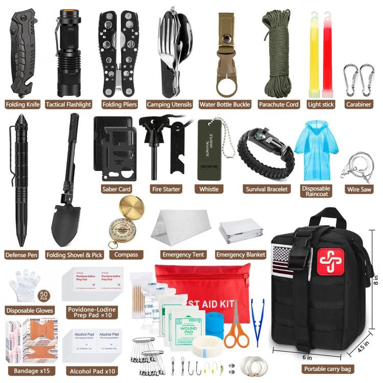 Taimasi-kit-de-Sobrevivencia-Emergencia-para-Acampamento-foto-1