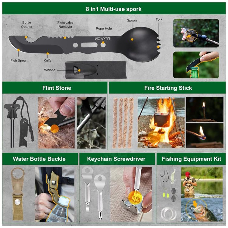 GAAZO-kit-de-Sobrevivencia-Emergencia-para-Acampamento-30-foto-5