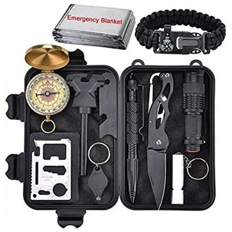 kit-de-Sobrevivencia-Emergencia-para-Acampamento-13-Pecas-foto-0