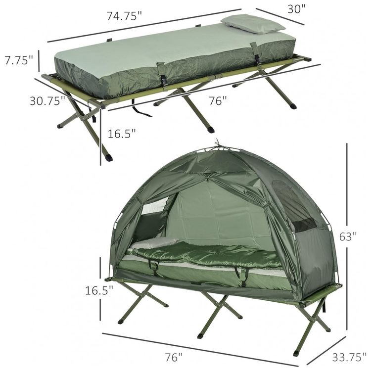 Barraca-Suspensa-Portatil-para-Acampamento-Camping-foto-2