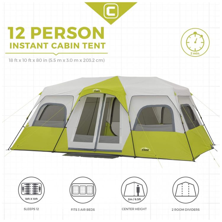 Barraca-Suspensa-Portatil-para-Acampamento-Camping-CORE-foto-2