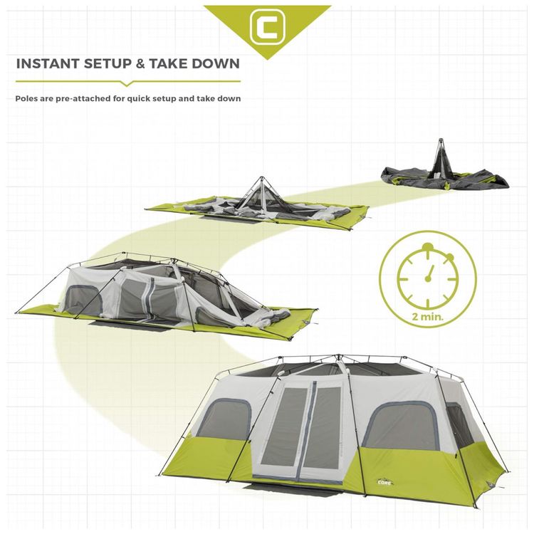 Barraca-Suspensa-Portatil-para-Acampamento-Camping-CORE-foto-4