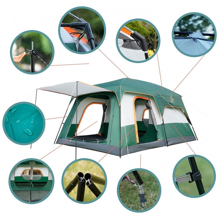 Barraca-Suspensa-Portatil-para-Acampamento-Camping-KTT-foto-4