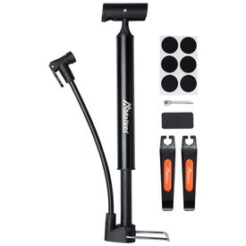 Bomba-de-Piso-Ergonomica-para-Bicicleta-com-Medidor-e-foto-0