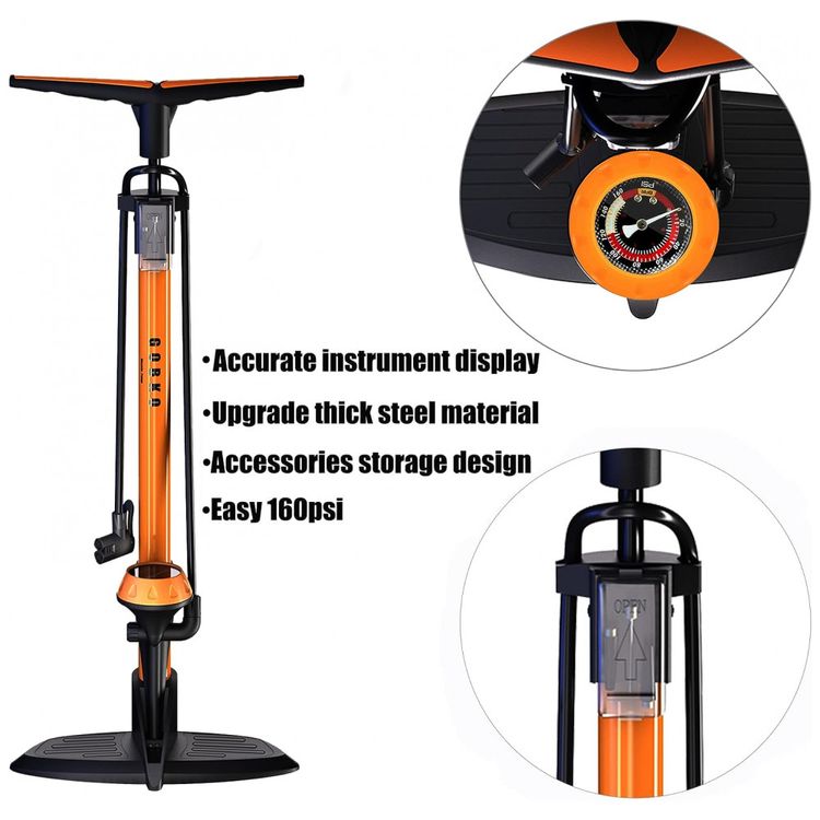 Bomba-de-Piso-Ergonomica-para-Bicicleta-com-Medidor-e-foto-3