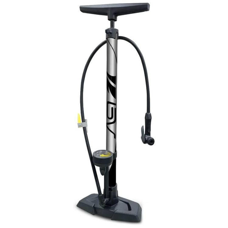 Bomba-de-Piso-Ergonomica-para-Bicicleta-com-Medidor-e-foto-0
