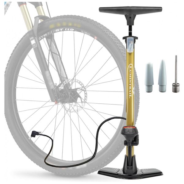Bomba-de-Piso-Ergonomica-para-Bicicleta-com-Medidor-e-foto-0