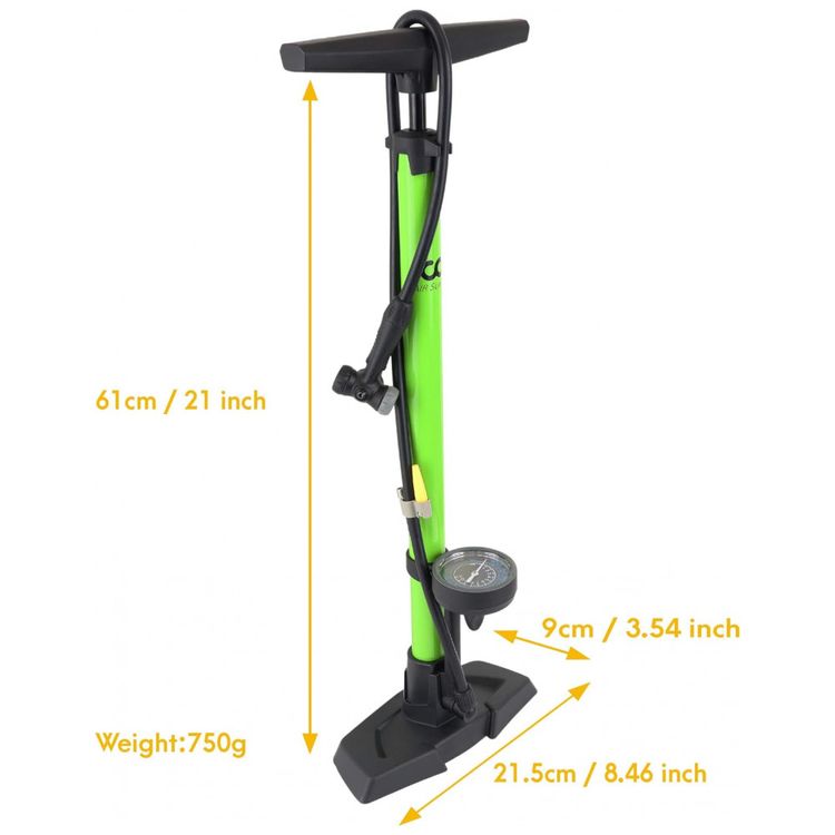 CyclingDeal-Bomba-de-Piso-Ergonomica-para-Bicicleta-com-foto-1