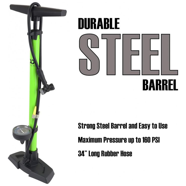 CyclingDeal-Bomba-de-Piso-Ergonomica-para-Bicicleta-com-foto-2