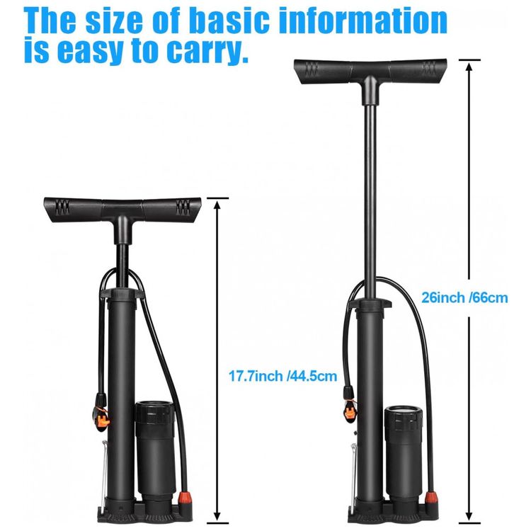Bomba-de-Piso-Ergonomica-para-Bicicleta-com-Medidor-e-foto-5