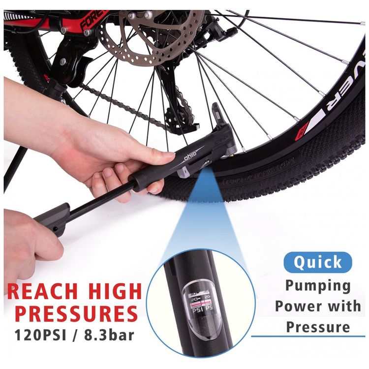 Bomba-de-Piso-Ergonomica-para-Bicicleta-com-Medidor-e-foto-2