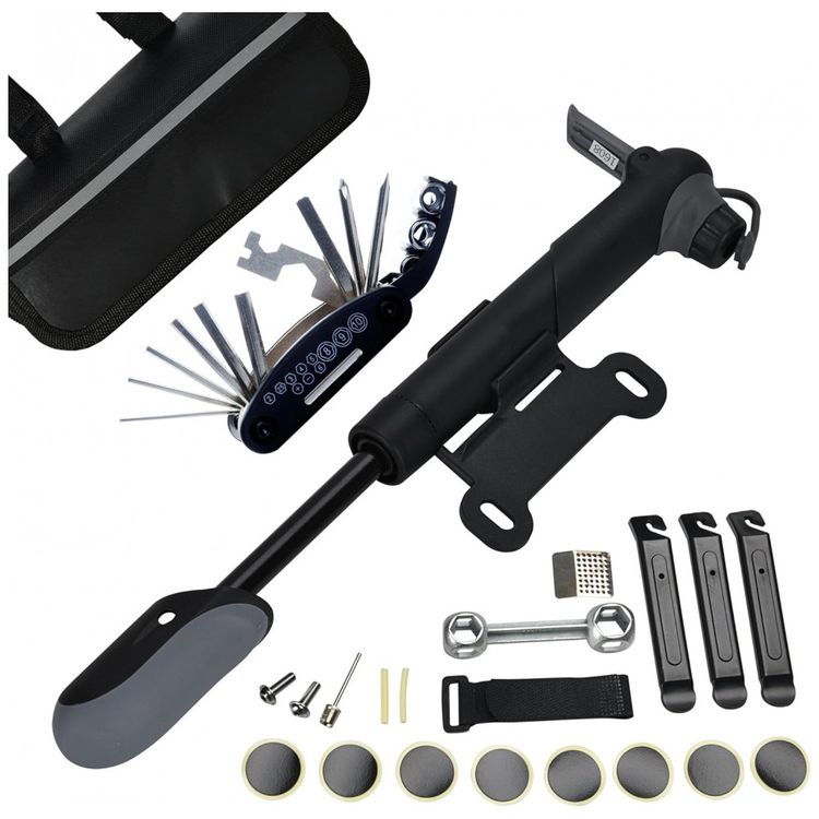 Kit-de-Reparo-Emergencial-de-Bicicleta-com-Mini-Bomba-120-foto-0