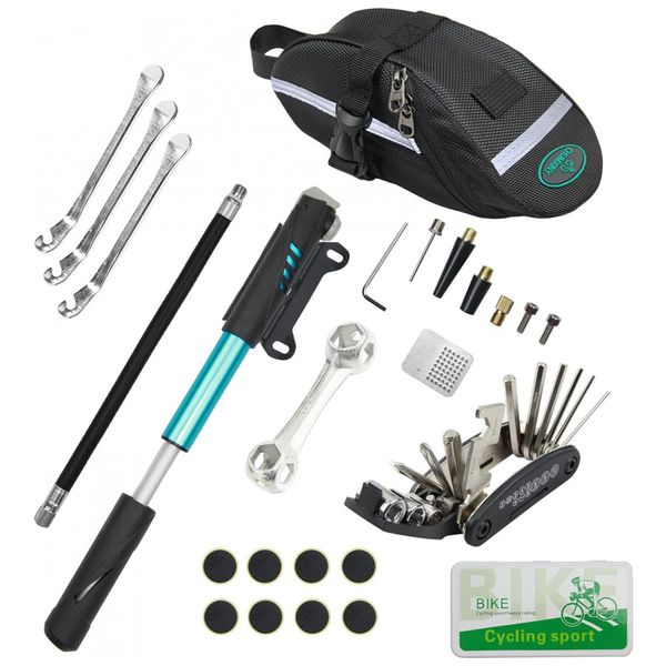 Kit-de-Reparo-Emergencial-de-Bicicleta-com-Mini-Bomba-120-foto-0