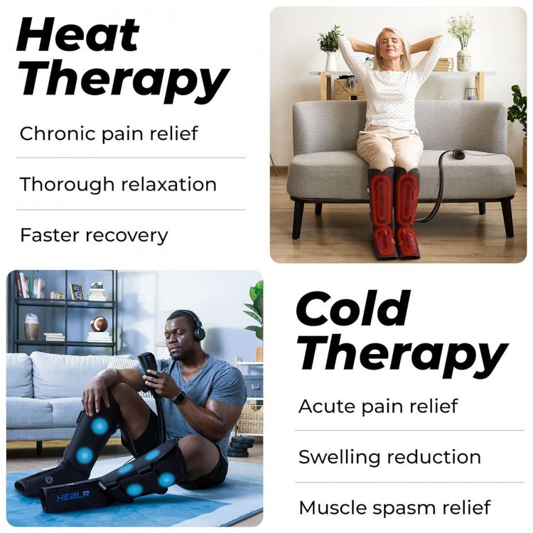 HEALR-Massageador-de-Pernas-Massageador-de-Panturrilha-e-foto-2