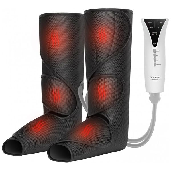 Massageador-Eletrico-de-Compressao-para-Pernas-e-Pes-3-Modos-foto-0