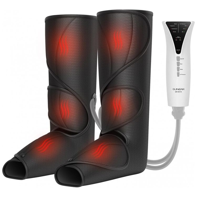 Massageador-Eletrico-de-Compressao-para-Pernas-e-Pes-3-Modos-foto-0