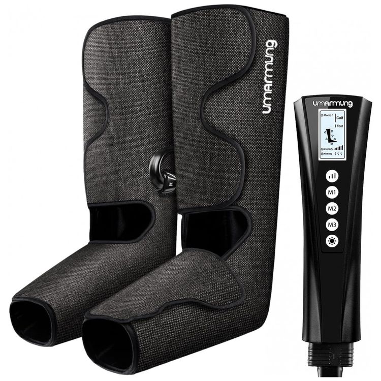 Massageador-Eletrico-de-Compressao-para-Pernas-e-Pes-3-Modos-foto-0