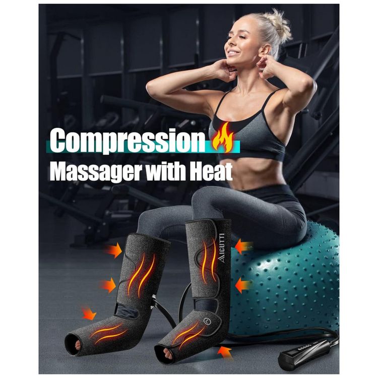 Massageador-Eletrico-de-Compressao-para-Pernas-e-Pes-3-Modos-foto-2