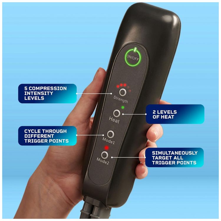 Massageador-Eletrico-de-Compressao-para-Pernas-e-Pes-2-Modos-foto-2