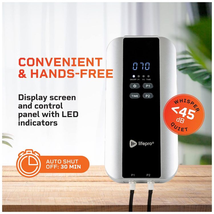 Lifepro-Massageador-Eletrico-de-Compressao-para-Pernas-e-foto-5