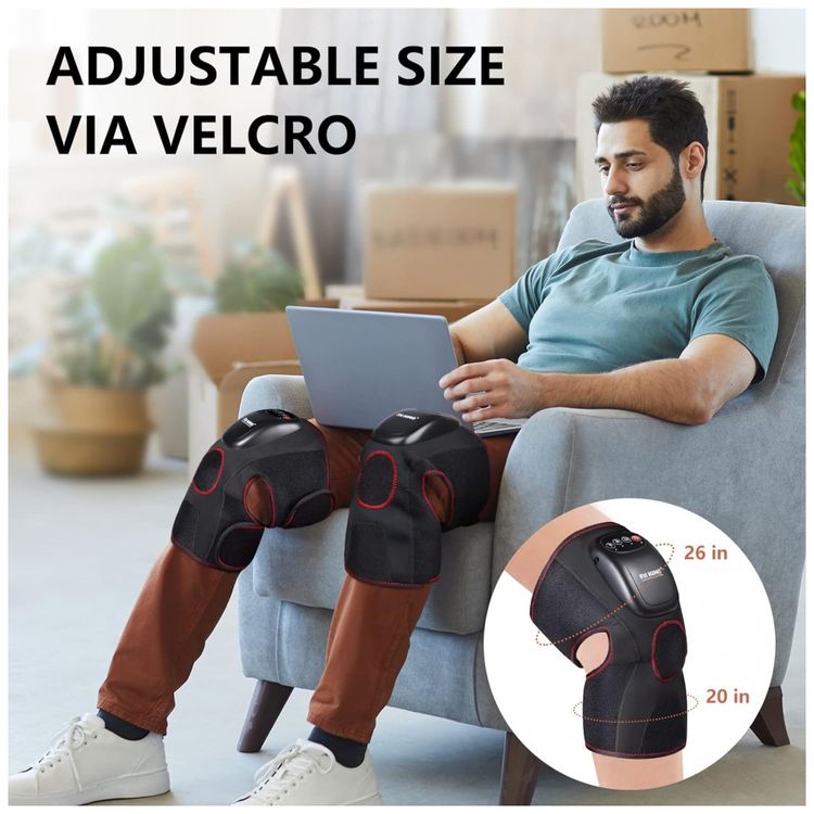 Massageador-Eletrico-de-Compressao-para-Pernas-e-Pes-3-Modos-foto-4