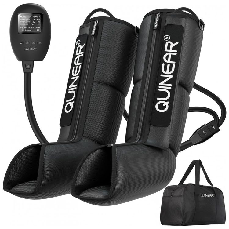 Massageador-Eletrico-de-Compressao-para-Pernas-e-Pes-3-Modos-foto-0