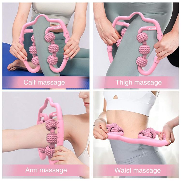 MZDXJ-Massageador-Muscular-Manual-com-6-Pontos-para-Aliviar-foto-2