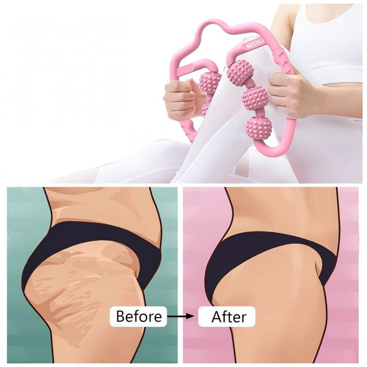 MZDXJ-Massageador-Muscular-Manual-com-6-Pontos-para-Aliviar-foto-3