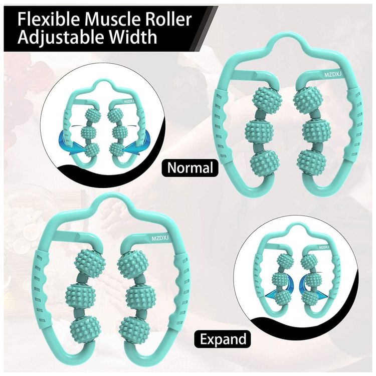 Massageador-Muscular-Manual-com-6-Pontos-para-Aliviar-a-Dor-foto-1