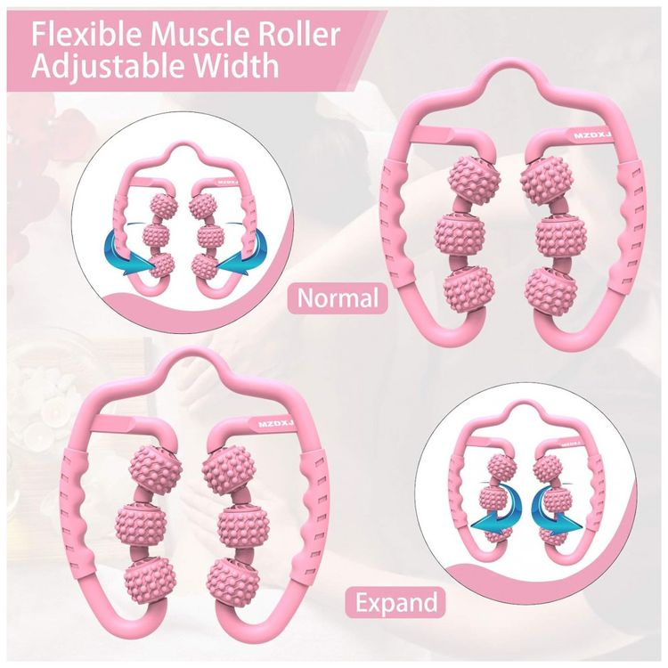 MZDXJ-Massageador-Muscular-Manual-com-6-Pontos-para-Aliviar-foto-4