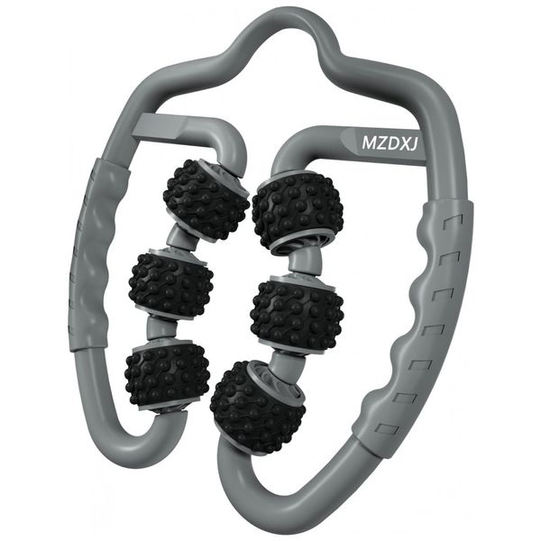 Fit-Massageador-Muscular-Manual-com-6-Pontos-para-Aliviar-a-foto-0
