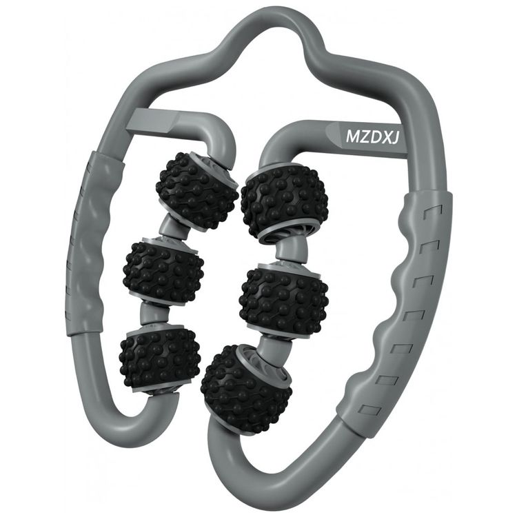 Fit-Massageador-Muscular-Manual-com-6-Pontos-para-Aliviar-a-foto-0