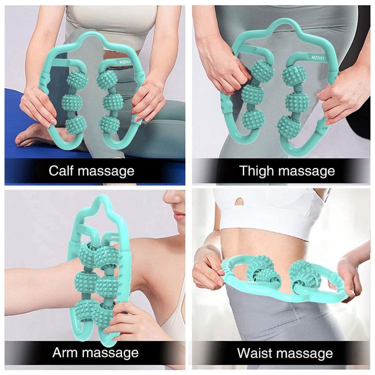 Massageador-Muscular-Manual-com-6-Pontos-para-Aliviar-a-Dor-foto-2