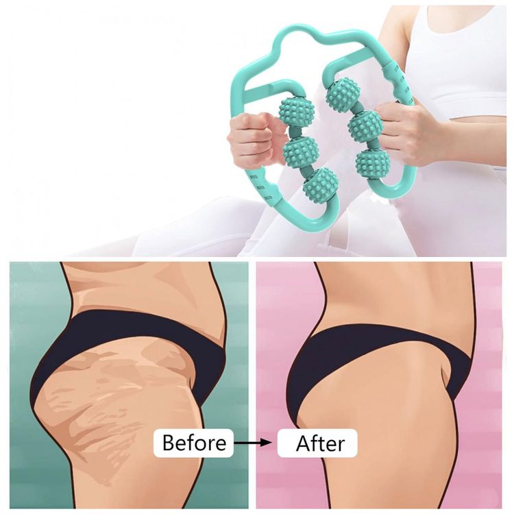 Massageador-Muscular-Manual-com-6-Pontos-para-Aliviar-a-Dor-foto-3