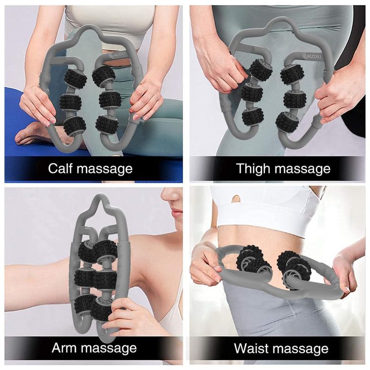Fit-Massageador-Muscular-Manual-com-6-Pontos-para-Aliviar-a-foto-2