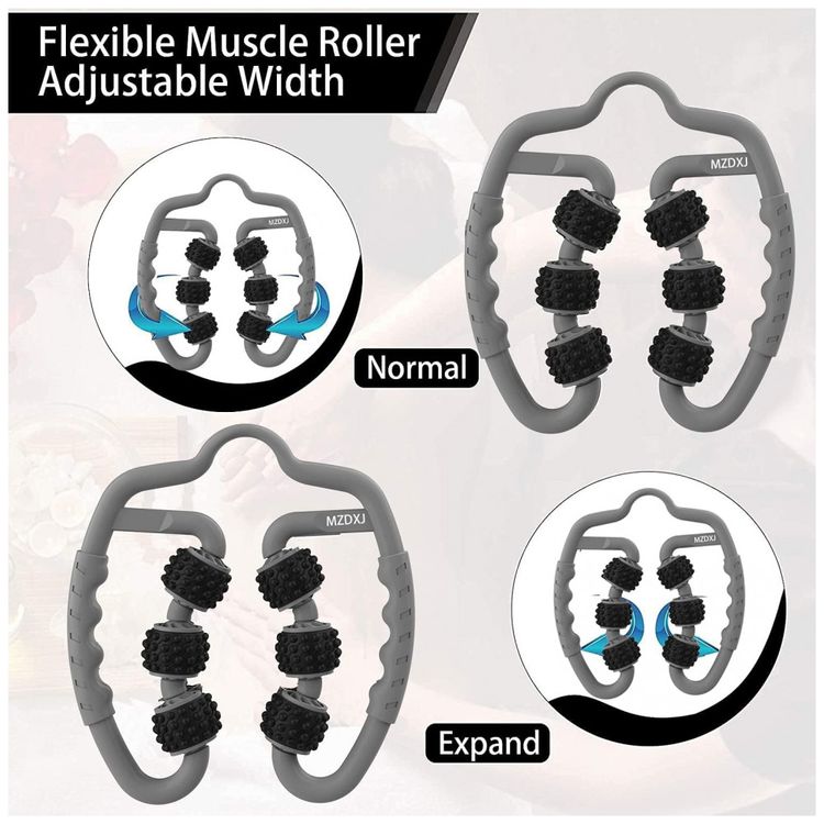 Fit-Massageador-Muscular-Manual-com-6-Pontos-para-Aliviar-a-foto-5