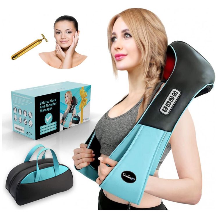Lipomax-Massageador-Shiatsu-Eletrico-Portatil-4D-para-foto-0