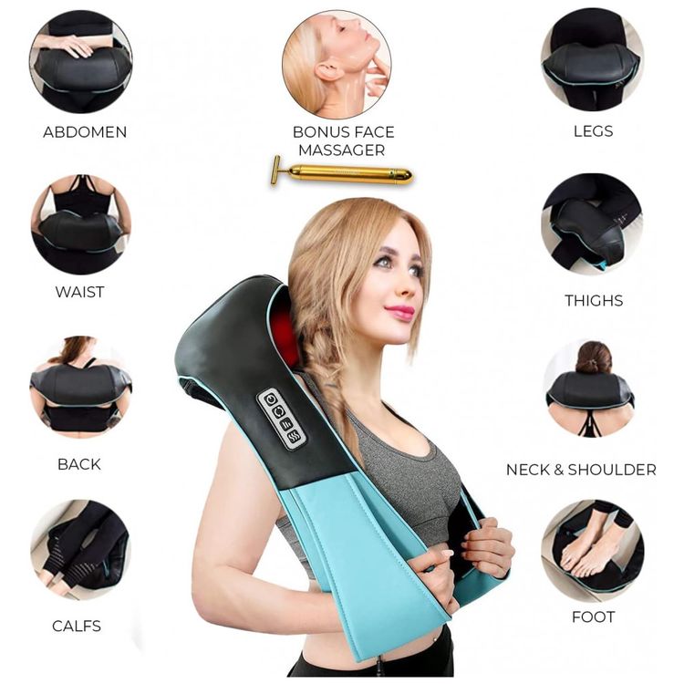 Lipomax-Massageador-Shiatsu-Eletrico-Portatil-4D-para-foto-2