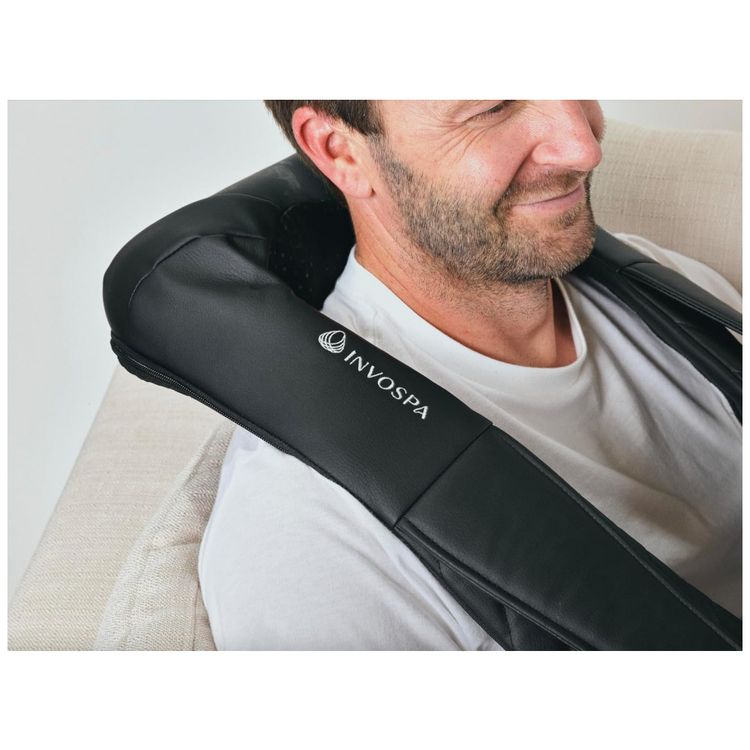 InvonSpa-Massageador-Shiatsu-Eletrico-Portatil-3D-para-foto-4