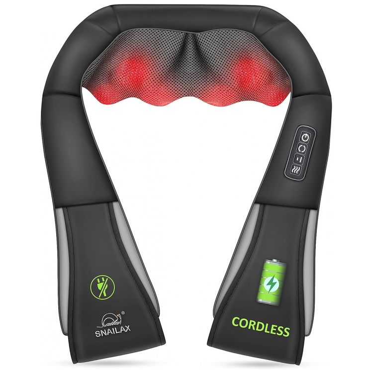 Massageador-Shiatsu-Eletrico-Portatil-3D-para-Ombros-foto-0