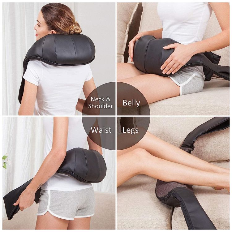 Massageador-Shiatsu-Eletrico-Portatil-3D-para-Ombros-foto-4
