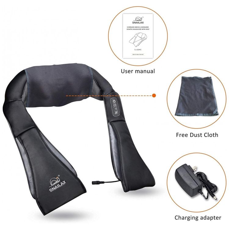 Massageador-Shiatsu-Eletrico-Portatil-3D-para-Ombros-foto-5
