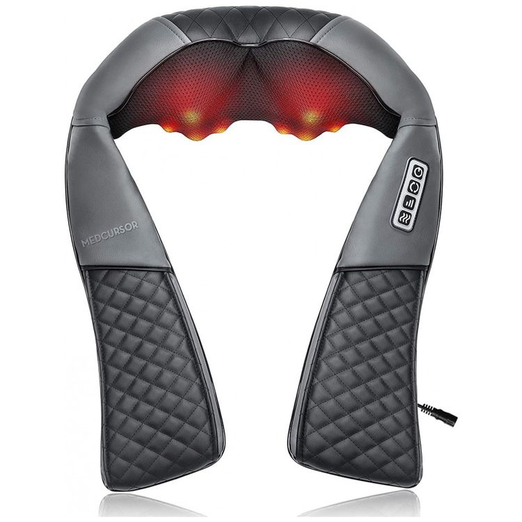 Massageador-Shiatsu-Eletrico-Portatil-3D-para-Ombros-foto-0