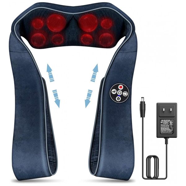 Massageador-Shiatsu-Eletrico-Portatil-3D-para-Ombros-foto-0