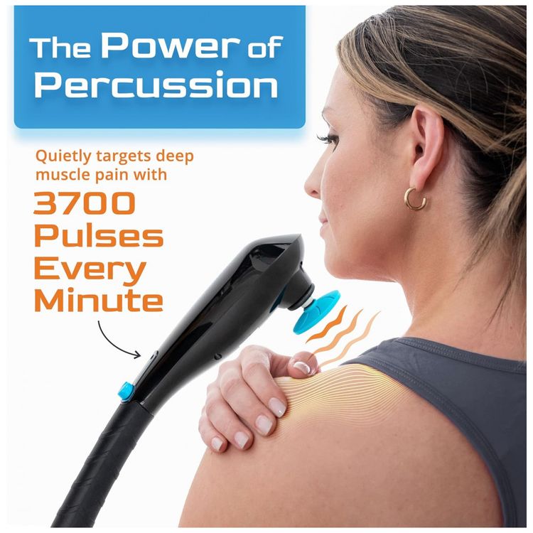Massageador-Terapeutico-Eletrico-de-Percussao-sem-Fio-foto-2