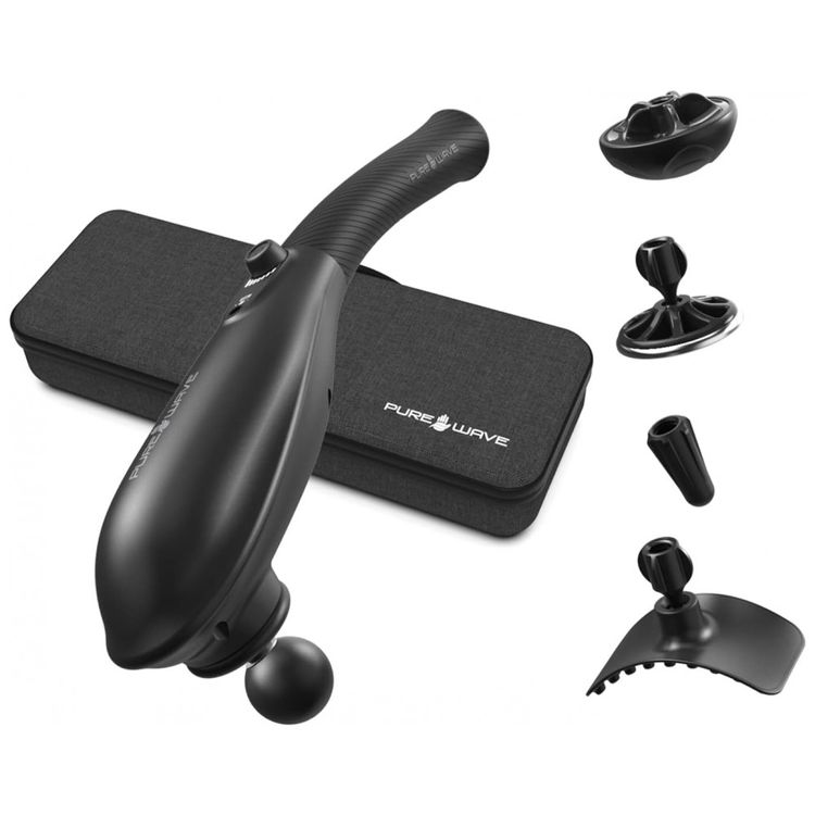 Massageador-Terapeutico-de-Percussao-sem-Fio-com-5-foto-0