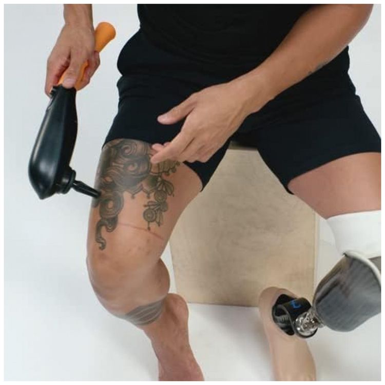 Massageador-Terapeutico-de-Percussao-sem-Fio-com-5-foto-3