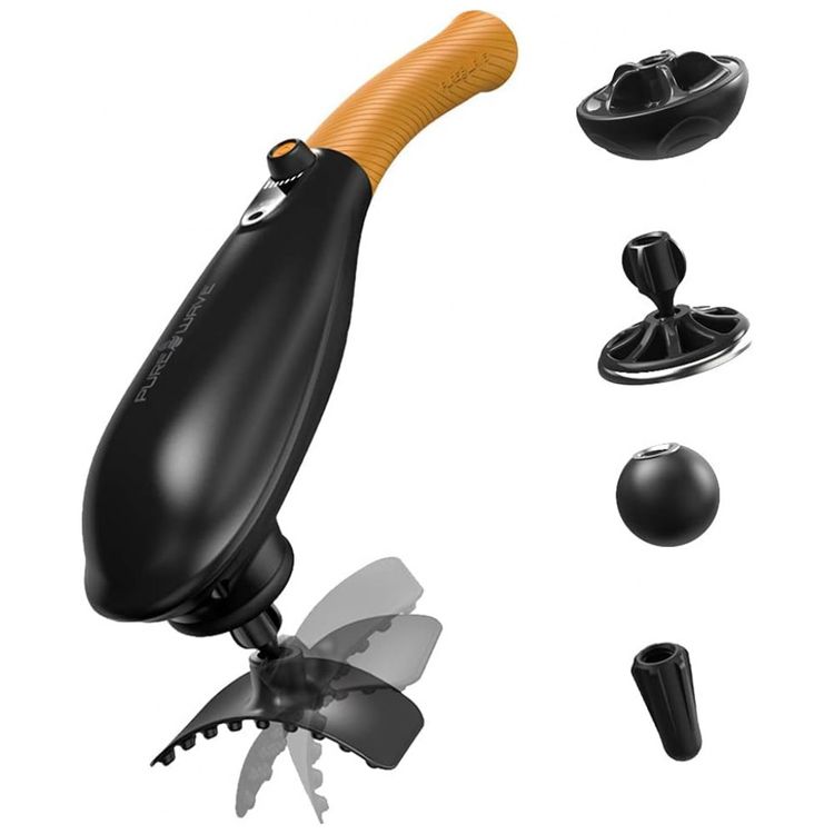 Massageador-de-Percussao-Esportivo-com-5-Acessorios-e-Bolsa-foto-1